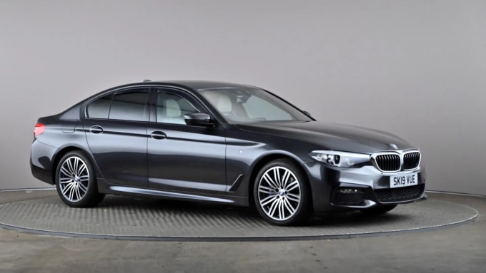 2019 BMW 5 Series