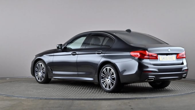 2019 BMW 5 Series