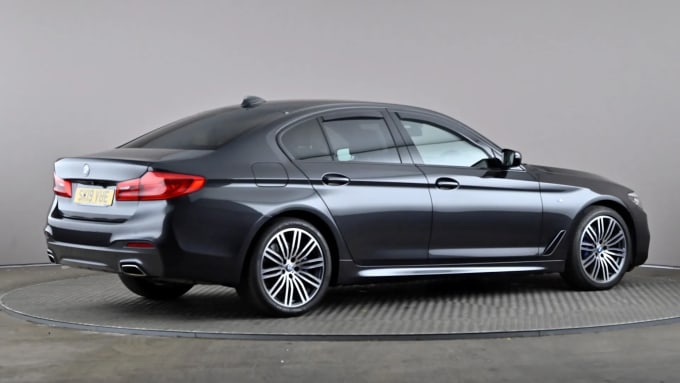 2019 BMW 5 Series