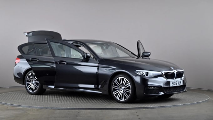 2019 BMW 5 Series