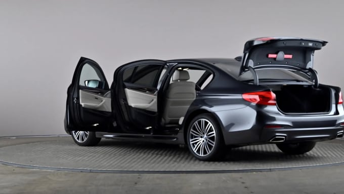 2019 BMW 5 Series