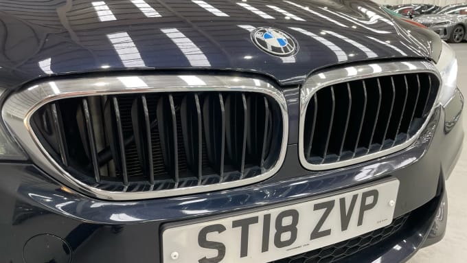 2018 BMW 5 Series