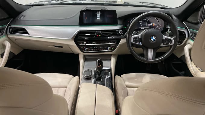 2018 BMW 5 Series