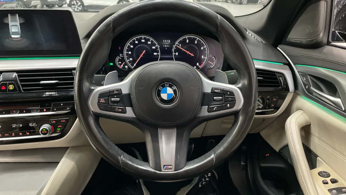 2018 BMW 5 Series