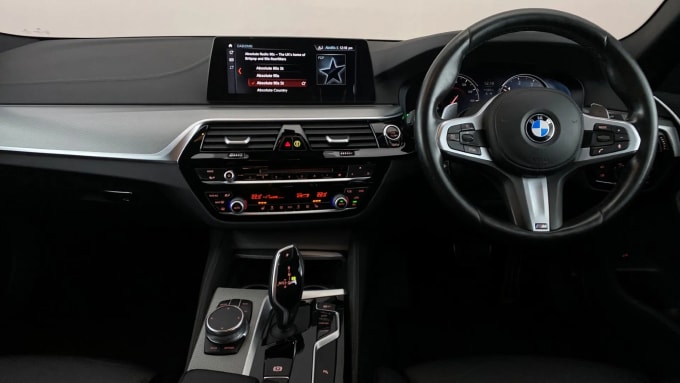 2018 BMW 5 Series