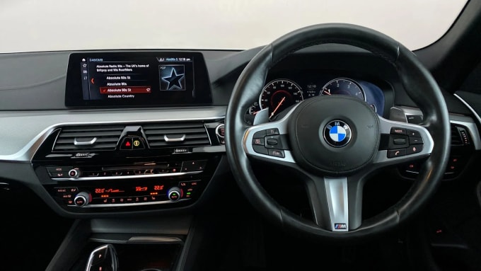 2018 BMW 5 Series