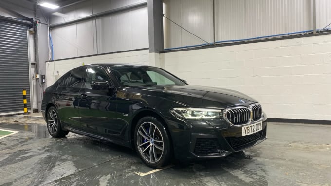 2022 BMW 5 Series