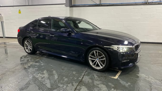 2017 BMW 5 Series