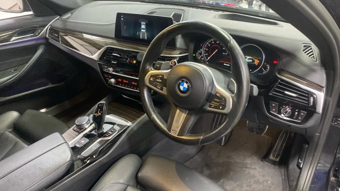 2017 BMW 5 Series