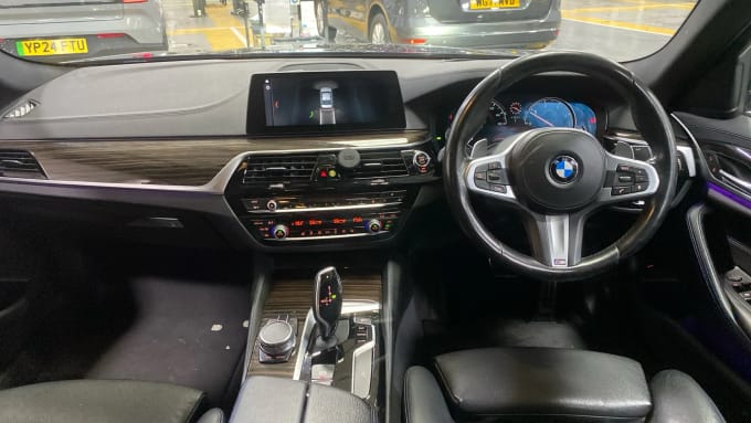 2017 BMW 5 Series
