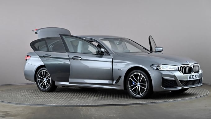 2022 BMW 5 Series