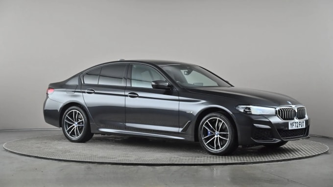 2022 BMW 5 Series