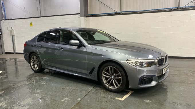2020 BMW 5 Series