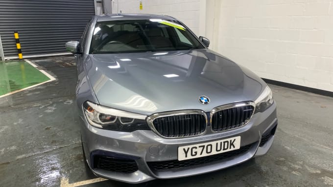 2020 BMW 5 Series