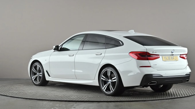 2018 BMW 6 Series Gt