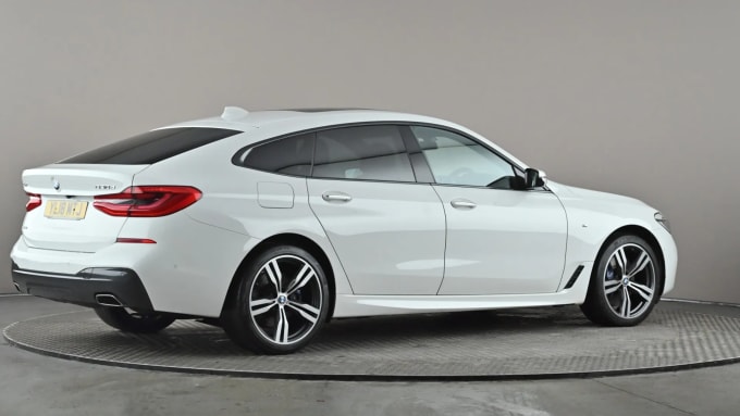 2018 BMW 6 Series Gt