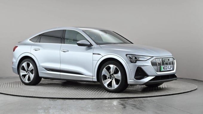 2021 Audi E-tron