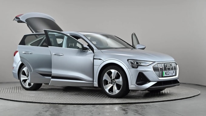 2021 Audi E-tron