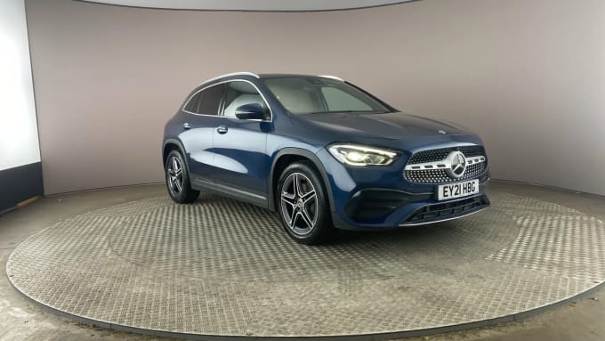 2021 Mercedes-benz Gla