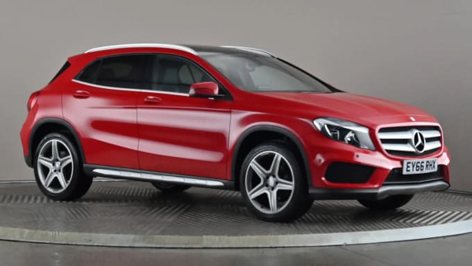 2016 Mercedes-benz Gla