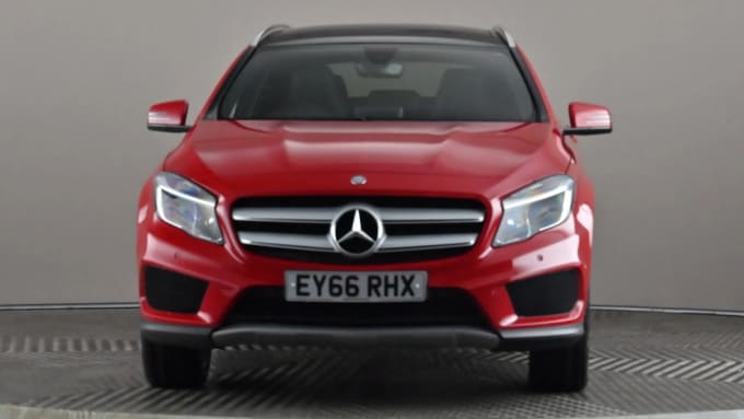 2016 Mercedes-benz Gla