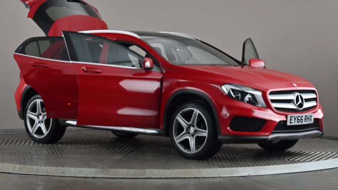 2016 Mercedes-benz Gla