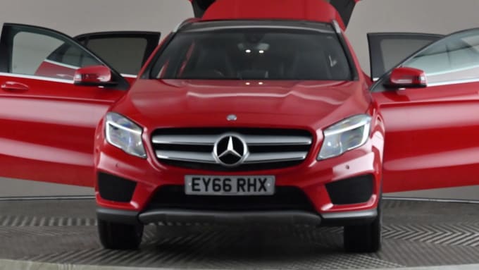 2016 Mercedes-benz Gla
