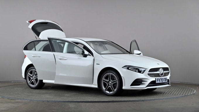 2020 Mercedes-benz A Class