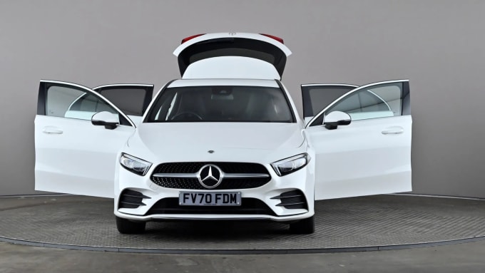 2020 Mercedes-benz A Class
