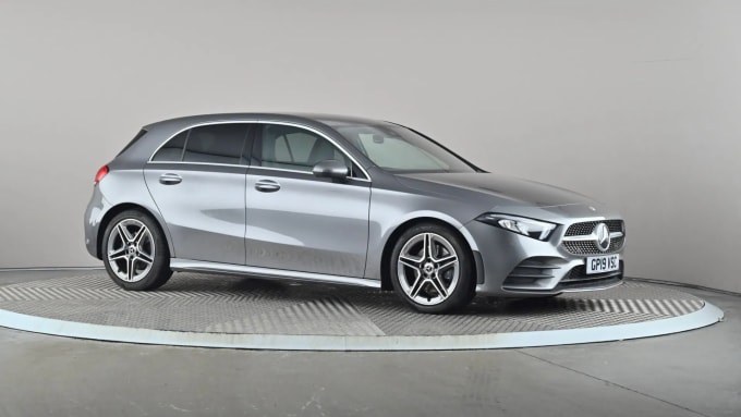 2019 Mercedes-benz A Class