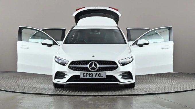 2019 Mercedes-benz A Class