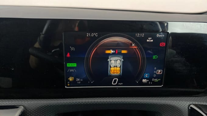 2021 Mercedes-benz A Class