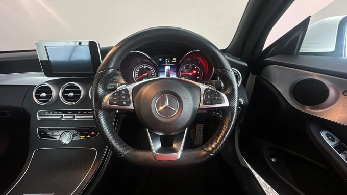 2018 Mercedes-benz C Class