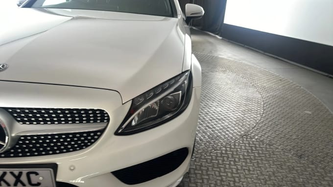 2018 Mercedes-benz C Class