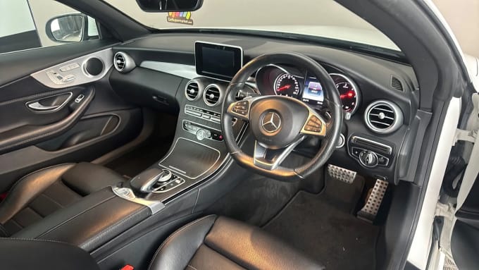 2018 Mercedes-benz C Class