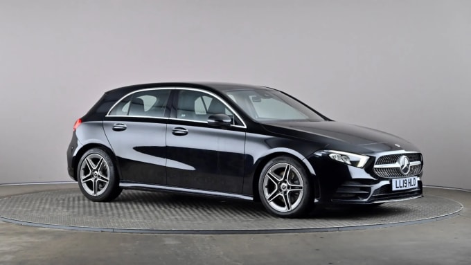 2019 Mercedes-benz A Class