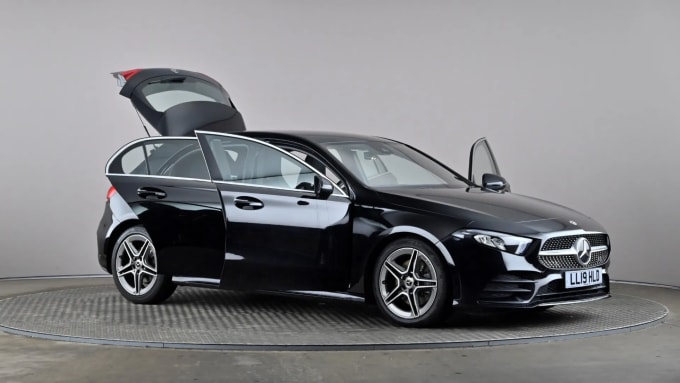 2019 Mercedes-benz A Class