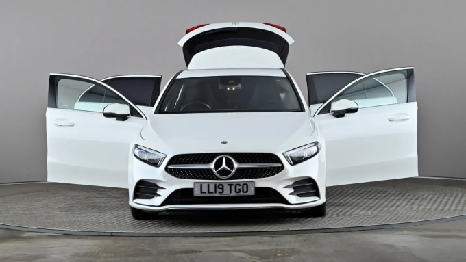 2019 Mercedes-benz A Class