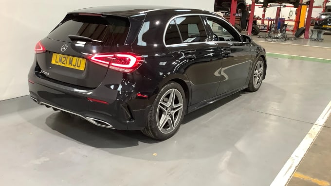 2021 Mercedes-benz A Class