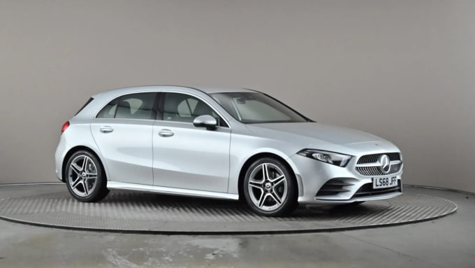 2018 Mercedes-benz A Class