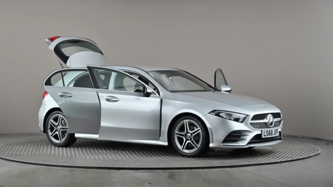 2018 Mercedes-benz A Class