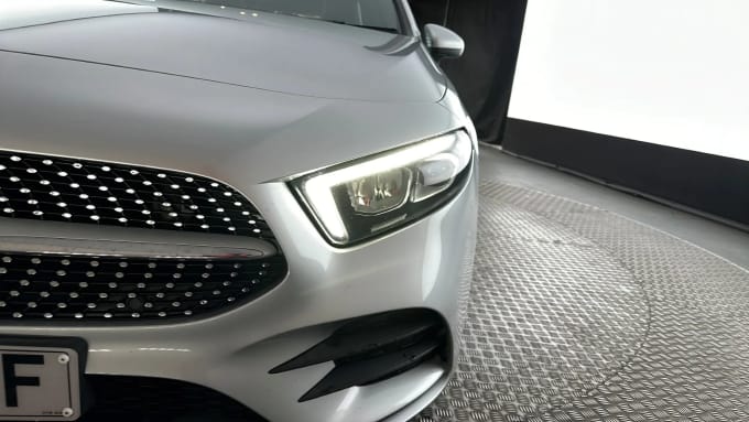 2018 Mercedes-benz A Class