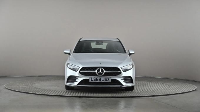 2018 Mercedes-benz A Class