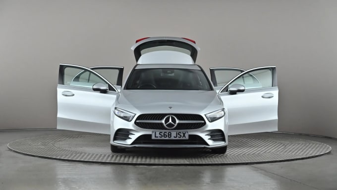 2018 Mercedes-benz A Class