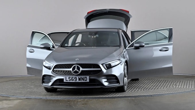 2019 Mercedes-benz A Class