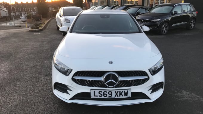 2019 Mercedes-benz A Class