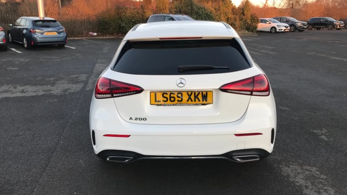 2019 Mercedes-benz A Class