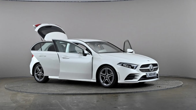 2019 Mercedes-benz A Class