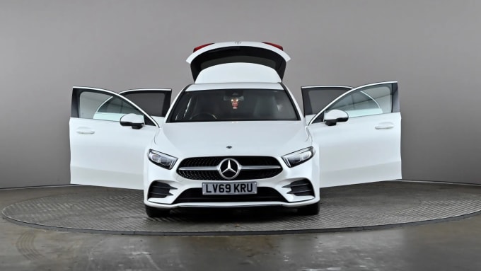 2019 Mercedes-benz A Class