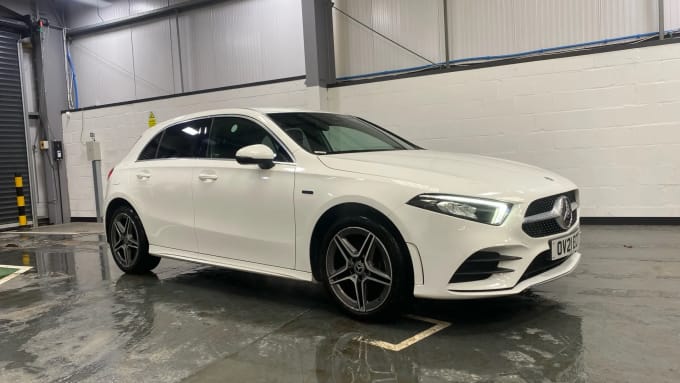 2021 Mercedes-benz A Class